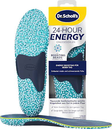 Einlegesohlen 24 Hour Energy S (1 Paar) Scholl