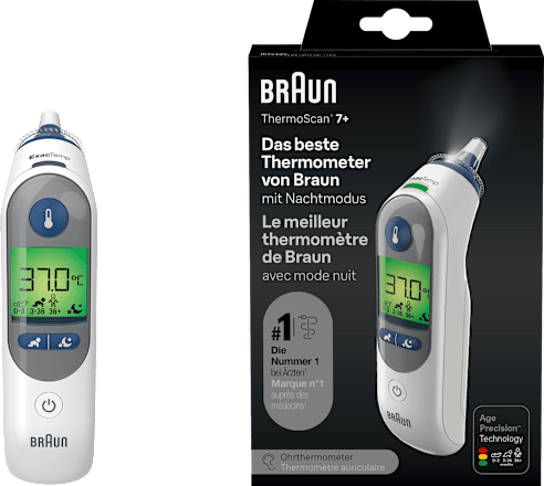 Thermometer ThermoScan 7+ IRT6525  Braun