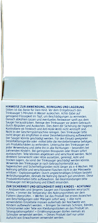 Weithalstrinksauger aus Silikon anatomisch Gr. S babylove