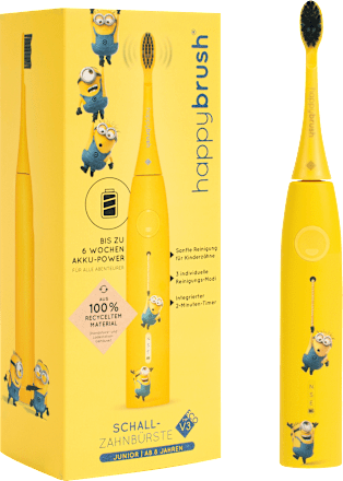 Schallzahnbürste Kinder StarterKit V3 Minions happybrush