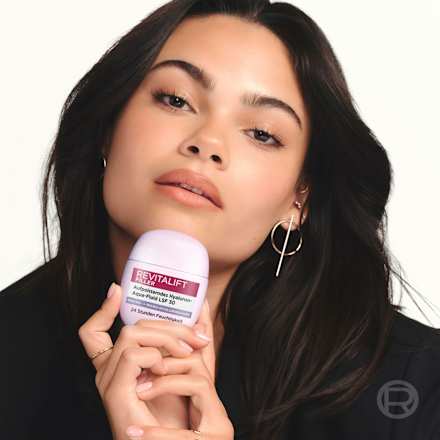 Gesichtscreme Hyaluron-Aqua-Fluid LSF 30 L'ORÉAL PARiS REVITALIFT