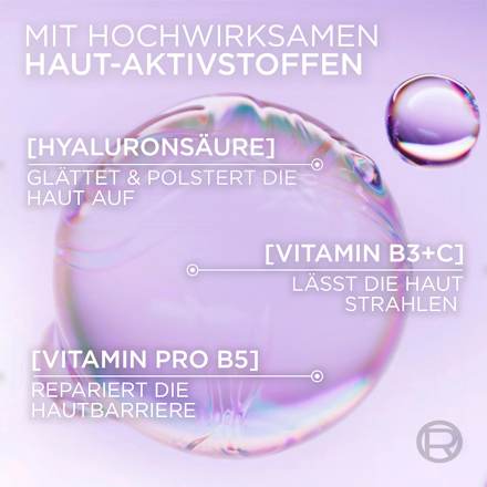 Feuchtigkeitsfluid Glass Skin L'ORÉAL PARiS REVITALIFT