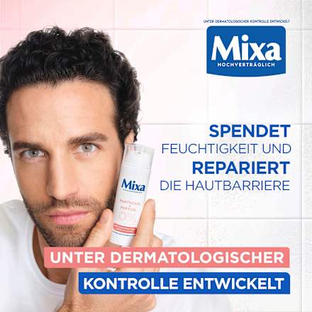 Feuchtigkeitcreme Anti-Hautstress Mixa