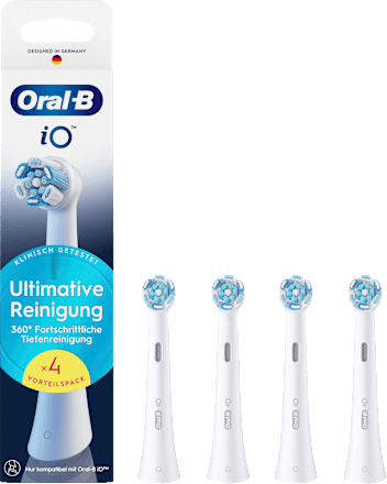 Aufsteckbürste iO Ultimative Reinigung weiß Oral-B