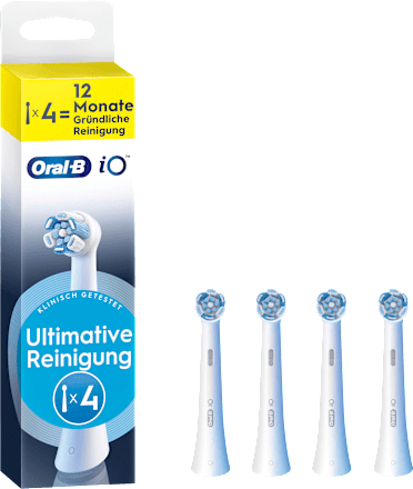 Aufsteckbürste iO Ultimative Reinigung weiß Oral-B