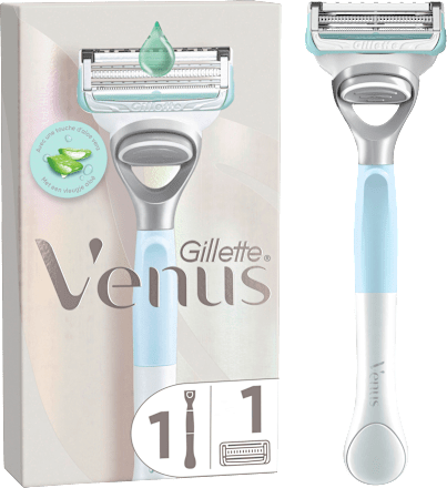 Rasierer für den Intimbereich Aloe Vera Gillette Venus