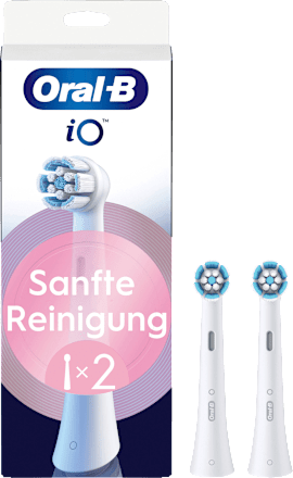 Aufsteckbürste iO Sanfte Reinigung weiß Oral-B