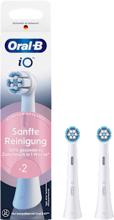 Aufsteckbürste iO Sanfte Reinigung weiß Oral-B