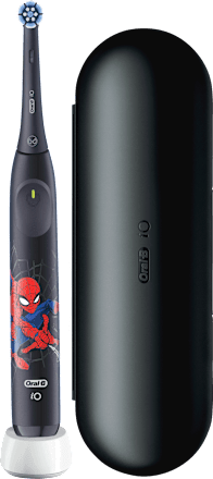 Elektrische Zahnbürste iO Kinder Spiderman mit Reiseetui Oral-B