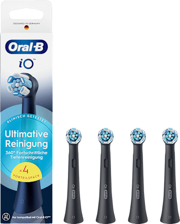 Aufsteckbürste iO Ultimative Reinigung schwarz Oral-B