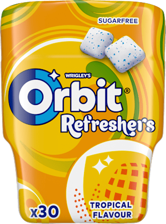 Žvečilni gumiji Refreshers Tropical Orbit