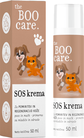 SOS krema za pomiritev kože the BOO care