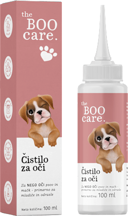 Čistilo za oči the BOO care