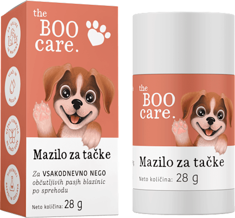 Mazilo za tačke v stiku the BOO care
