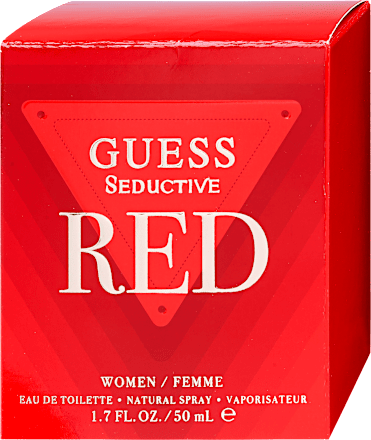 Női EdT Seductive Red Guess