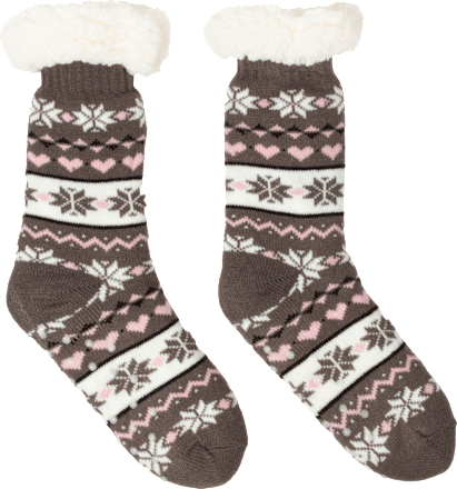 Mekane čarape - tamnosive PURSET