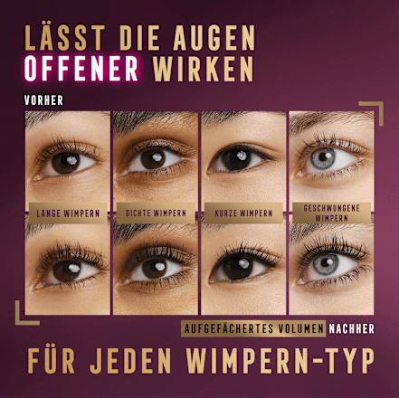 Mascara Masterpiece Divine Lashes 002 Black Brown MAX FACTOR