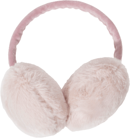 Grijači za uši - roze PURSET