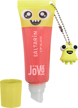 Lipgloss mit Anhänger Junior Monsters 04 Saltarín JöVő