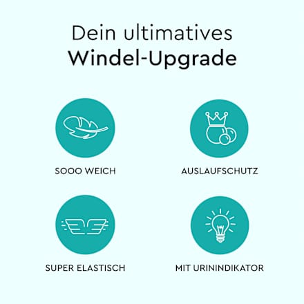 Windeln Gr. 5 (11-16 kg) Monatsbox Lillydoo