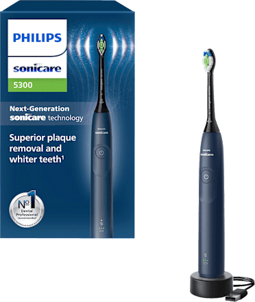 Elektrische Zahnbürste Series 5300 blau Philips Sonicare