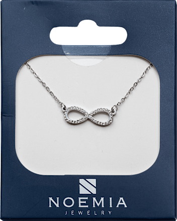 Ogrlica Infinity - Silver Noemia