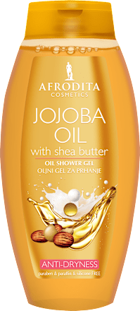 Gel za tuširanje Jojoba Oil AFRODITA