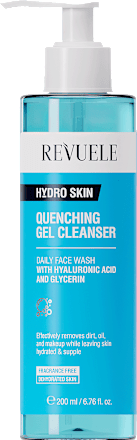 HYDRO SKIN gel za čišćenje lica  REVUELE