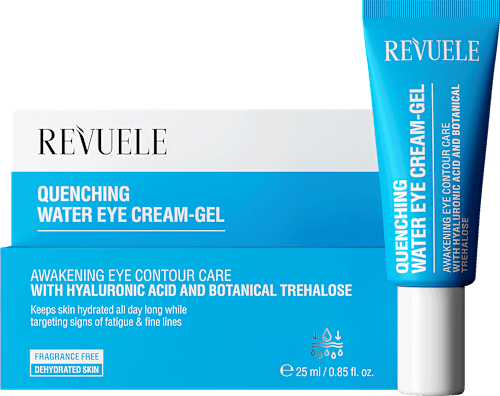 WATER EYE CREAM GEL - Gel krema za predeo oko očiju  REVUELE