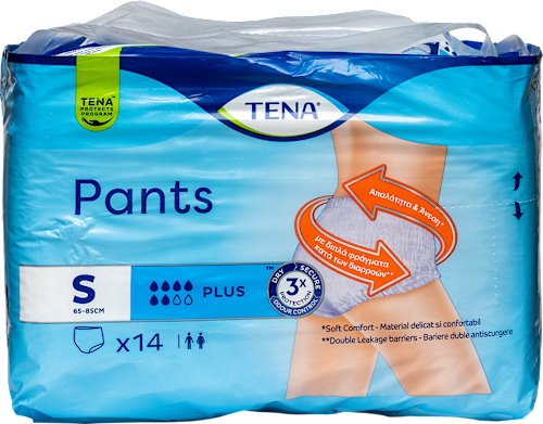 Gaćice za inkontinenciju, S veličina TENA