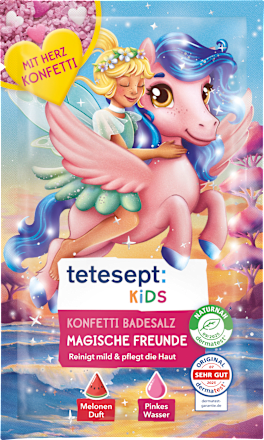 Badesalz Konfetti Magische Freunde tetesept: KIDS