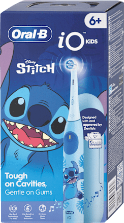 Elektrická zubná kefka pre deti iO Kids 6+ Stitch  Oral-B