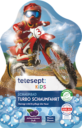 Schaumbad Turbo Schaumfahrt tetesept: KIDS