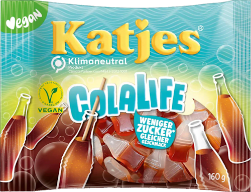 ColaLife gumene bombone Katjes