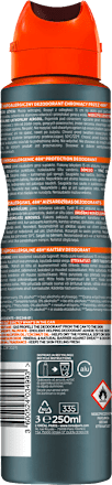 Dezodorant w spray'u Magnesium Defence L'ORÉAL PARiS MEN EXPERT