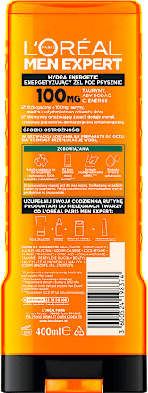 Żel pod prysznic Hydra Energetic L'ORÉAL PARiS MEN EXPERT