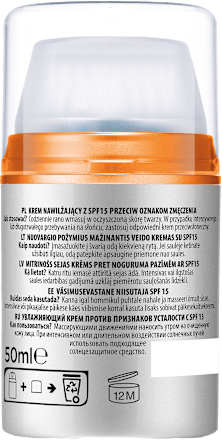 Krem nawilżający Hydra Energetic SPF15 L'ORÉAL PARiS MEN EXPERT