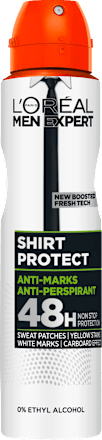 Dezodorant w spray'u Shirt Protect L'ORÉAL PARiS MEN EXPERT