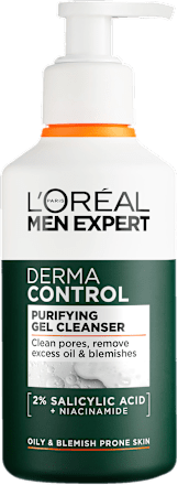 Żel oczyszczający do mycia twarzy Derma Control  L'ORÉAL PARiS MEN EXPERT