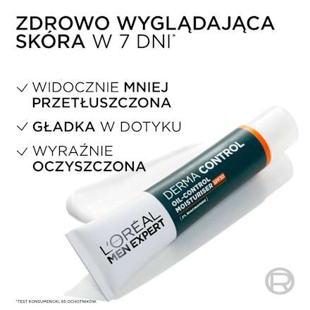 Krem SPF 30 Derma Control  L'ORÉAL PARiS MEN EXPERT