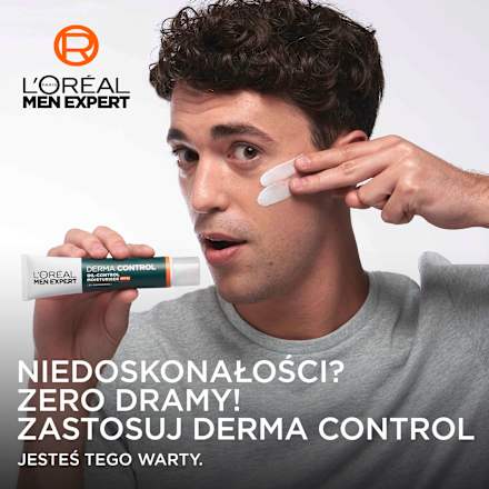 Krem SPF 30 Derma Control  L'ORÉAL PARiS MEN EXPERT