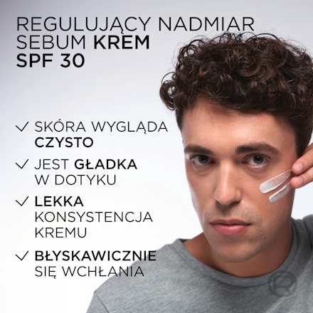 Krem SPF 30 Derma Control  L'ORÉAL PARiS MEN EXPERT