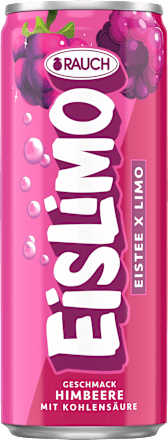 Eistee Limo Himbeere RAUCH