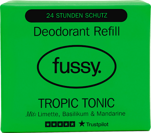 Deostick Tropic Tonic Nachfüllpack Fussy