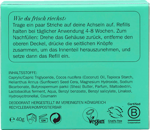 Deostick Cloud Nine Nachfüllpack Fussy