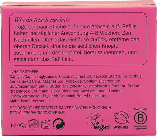 Deostick Coconut Milk Nachfüllpack Fussy
