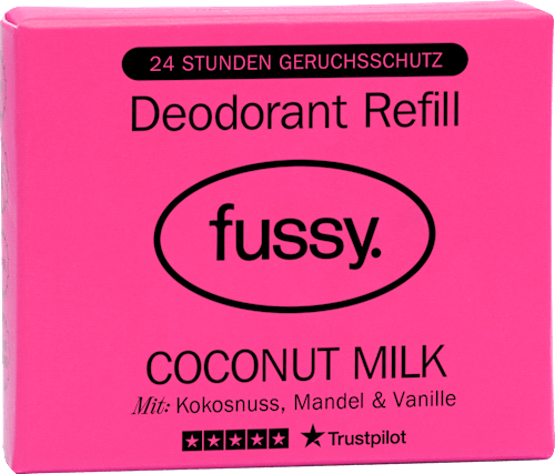 Deostick Coconut Milk Nachfüllpack Fussy