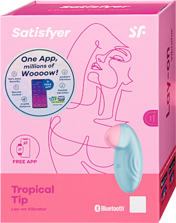 Csikló vibrátor Tropical Tip Satisfyer