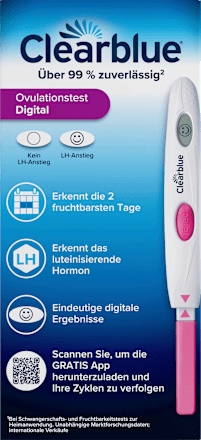 Ovulationstest Digital Clearblue