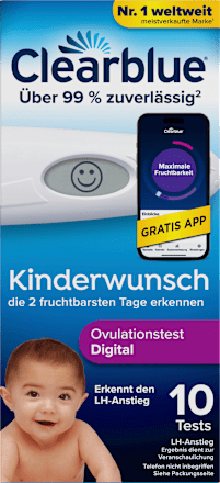 Ovulationstest Digital Clearblue